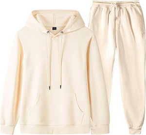 Pantalones Deportivos con Capucha para Hombre, Personalizados con Logotipo, 100% Algodón, Forro Polar de Secado Rápido, Traje Deportivo para Otoño e Invierno, para Adultos - Product Image 2