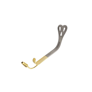 Wider Cheek Retractor Integrated Suction Dental Oral Manual Stainless Steel Silver CE Surgical Instruments by <b>Blush</b> surgical - Product Image 5