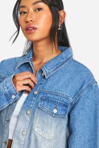 2026 Meilleure Qualité Veste Courte Tricotée Personnalisable OEM pour Femme en Denim Imperméable et Respirant avec Boutons Prix Abordable Personnalisé - Product Image 3