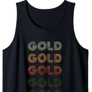 Men's 100% Cotton Comfortable Tank <b>Tops</b> High Quality Breathable Everyday Casual Plain Style Custom Color Design Badge OEM - Product Image 6