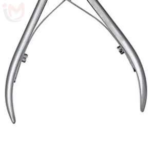 Coupe-ongles en acier inoxydable, coupe-cuticules professionnel, outil de beauté pour manucure et pédicure - Product Image 3