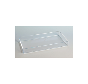 Manufacturer Acrylic Organizer Tray Transparent Tape-Insert Storage Display Fruit Tray Party Use Acrylic Serving Tray Party Use - Product Image 4