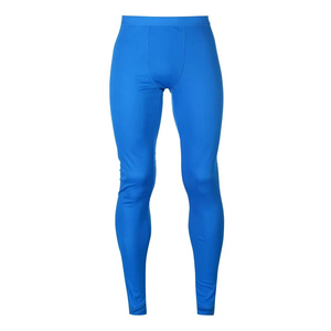 Custom Unisex <b>Red</b> Athletic Compression Tights | Cosh Sports High-Elastic <b>Gym</b> Pants & Running <b>Leggings</b> Supplier - Product Image 3