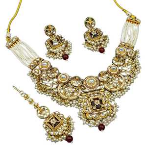 Parures de bijoux en cristal pour femmes, collier et boucles d'oreilles de luxe pour mariage, haute qualité, vente en gros - Product Image 1