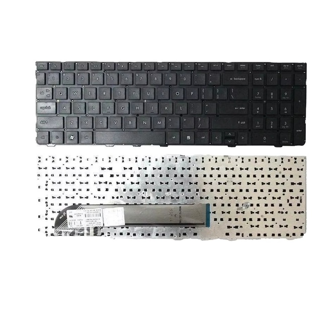 Laptop Keyboard for HP Probook 4530S 4535S 4730S NSK-CC0SV Black Keyboard