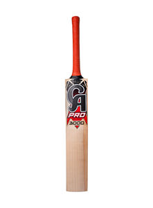 Bâtons de cricket CA PRO Edition English Willow Sports, bâtons de cricket pour balles dures, bâtons de cricket CA Sports avec qualité et design haut de gamme - Product Image 3