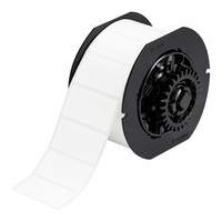 Étiquettes autocollantes en polyester pour imprimantes B33, 1x2 pouces, pour laboratoire et identification des actifs