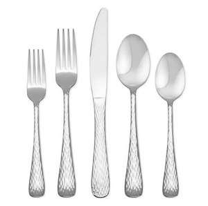 Cuillère de service moderne en acier inoxydable plaqué argent, à long manche, épaisseur 3 mm, résistante au lave-vaisselle, idéale pour les fêtes de mariage - Product Image 6