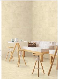Carrelage en céramique beige mat effet béton 600x600mm 10mm Texture pierre industrielle Antidérapant Adhésif - Product Image 2