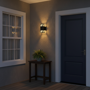 Steel/inox LED Touch Control 300 lm Modern/Japanese Viet Nam 3500K (Warm White) 25cm Wall Light for Living Room Bedroom Hallway - Product Image 1