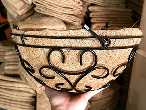 Pots en fibre de coco du Vietnam – Fournisseur en gros de pots à semis en fibre de coco naturelle - Product Image 2