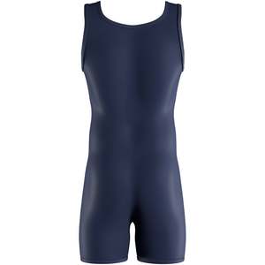 Custom Printed Breathable Sublimated Wrestling Singlet Men High Elasticity Athletic Team Uniform for USA Leagues - Product Image 6