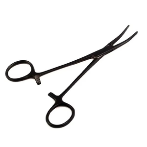 คีมหลอดเลือดโลหะแบบโค้งตรงและแบบมืออาชีพปรับแต่งเองได้ - Product Image 3