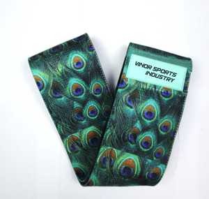 Banda de Resistencia para Fitness de Calidad al por Mayor, Banda Antideslizante para Glúteos, Hecha de Tela de Goma Resistente - Product Image 2