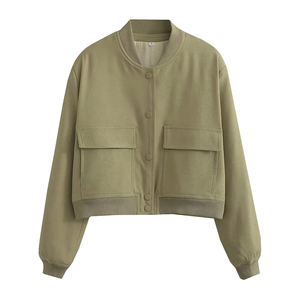 Chaqueta Varsity Premium para Mujer, Transpirable, Estilo Letterman, Proveedor de Alta Calidad - Product Image 1