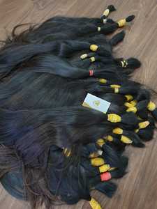 Extensiones de cabello humano Trama única Bebé Delgado Vietnamita Remy Un donante Cabello La mejor calidad para blanquear Precio al por mayor - Product Image 3