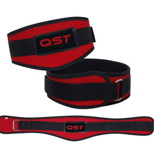 Powerlifting Belt Adjustable Workout Strength Training <b>Waist</b> Support Custom Logo Factory Supplier Weightlifting Belt - Product Image 1