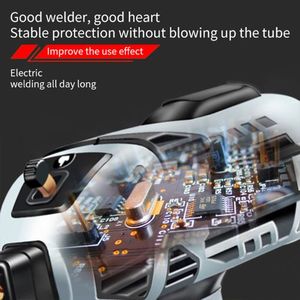Máquina de Soldar Portátil con Inversor IGBT de 110V, 20-120A, Arranque en Caliente para Soldadura Manual de Arco Metálico - Product Image 4