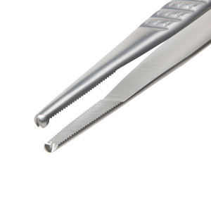 Pinces à tissus Bonny, préhension ferme des tissus, précision manuelle, acier inoxydable, instrument chirurgical certifié CE Classe I ISO13485 - Product Image 4