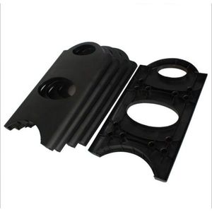 Scarpiera Salvaspazio a 4 Livelli per 20 Paia, in PP Bianco e Nero, Organizzatore per Scarpe - Product Image 4