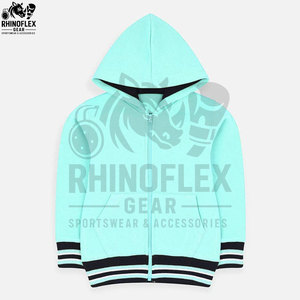 Zipper Hoodie For Street Wear For Men Women Super Soft <b>Thick</b> <b>Fleece</b> Zipper Hoodies Heavy Terry Zipper Hoodie Oversize Full ZIP - Product Image 4