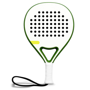 Diseña tu propia raqueta de pádel con un MOQ bajo, producto superventas, raqueta de pádel con agarre antideslizante para uso universal. - Product Image 1