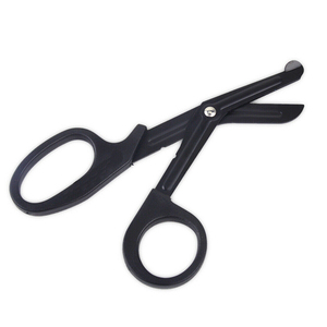 Ciseaux à pansements professionnels, ciseaux chirurgicaux en acier inoxydable avec embout de sécurité, ciseaux pour traumatismes, pour les soins des plaies - Product Image 2