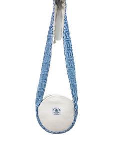 Sac de soirée en coton chanvre unisexe élégant fabriqué à la main - Product Image 1