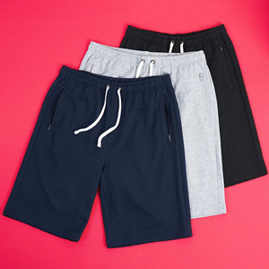 Shorts de sport respirants à séchage rapide pour l'entraînement, la gym, la course à pied et le jogging - Option tissu de haute qualité en polyester, élasthanne et coton - Shorts anti-transpiration - Product Image 1