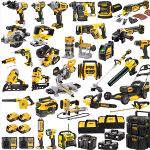 Achetez 2 ensembles, obtenez 1 gratuit - Kit d'outils électriques DeWALT DEWKIT30A - 4 batteries lithium 18V x 5Ah - 30 pièces - Product Image 1