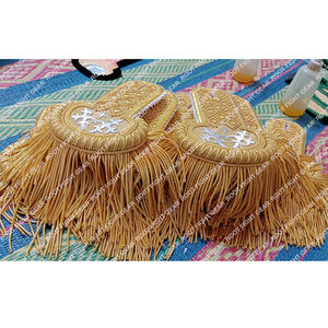 Epaulettes Reflectantes con Lentejuelas, Resistentes, con Reverso Metálico y Fijación Magnética, 100% Algodón, Uniformes ROOT FIGHT GEAR - Product Image 6