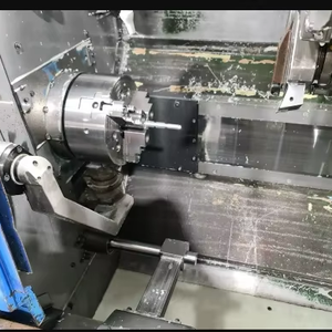 Servicio de Torneado de Metal de Precisión con Torno CNC Industrial para Componentes de Acero Mecanizados a Medida - Product Image 1