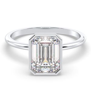 โรงงาน REYES ราคาขายส่ง แหวนเพชร CVD HPHT เพาะเลี้ยงในห้องปฏิบัติการ ทองคำแท้ 14K สำหรับผู้หญิง เครื่องประดับผู้หญิงสุดคลาสสิก - Product Image 1