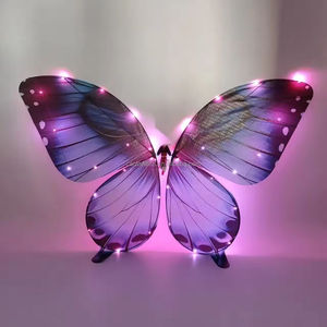 Drone Papillon LED Volant - Drone Télécommandé Rechargeable Moderne et Romantique pour Mariage, Spectacle Scénique, Décoration d'Événements et Fêtes - Product Image 1