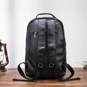 Vanguard Vintage Leather Backpack Waterproof Anti-Theft Laptop <b>Rucksack</b> Genuine Leather Build LTG-0349 - Product Image 6