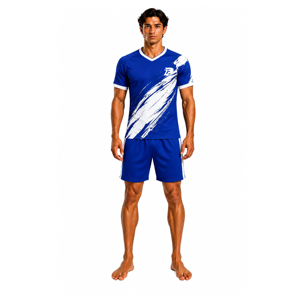 Uniforme de football américain personnalisé rayé/à carreaux respirant à séchage rapide anti-transpiration antibactérien 100% polyester unisexe adulte pour équipe - Product Image 2
