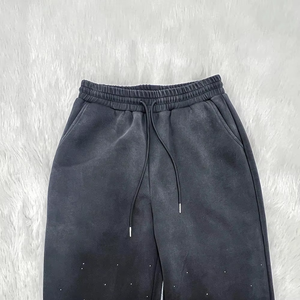 Ensemble de survêtement noir pour femme avec strass, à capuche, fermeture éclair, manches longues, coupe ample, décontracté, motif à pois, en polyester, pour l'automne - Product Image 6