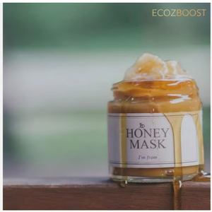 [IM FROX] Masque au miel et à la vitamine C 120g - Hydratant végétalien raffermissant et éclaircissant avec bienfaits anti-rides - Cosmétiques coréens en gros - Product Image 2