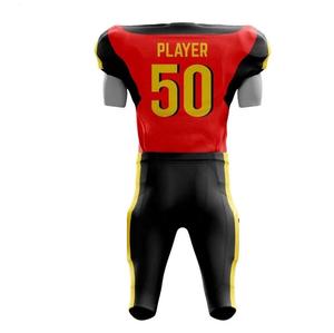 Jersey de Fútbol Americano Sublimado Más Vendido, Diseña el Tuyo Propio, Personalizado, de Calidad, Hecho a Medida - Product Image 6