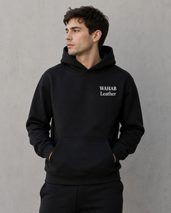 Premium Heavyweight Cotton Fleece <b>Hoodie</b> Custom Logo Pullover Sweatshirt Streetwear <b>Men</b> Oversized Casual US EU Wholesale 2026 <b>UK</b> - Product Image 5