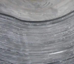 สายพานลำเลียงยางล้ออัตโนมัติแบบกำหนดเองยางล้อสีดำทั้งเส้น - Product Image 5