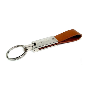 <b>Personalized</b> Leather <b>Keychain</b> with Jacket Design Premium Fashion Accessory for Keys Bags and Gifts - Product Image 1