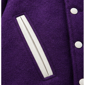 Chaqueta Universitaria Varsity para Hombre, Chaqueta Bomber Personalizada de Lana, Ropa Deportiva, Uniforme de Equipo, Fabricante Mayorista, Proveedor, OEM, ODM, Exportación - Product Image 6