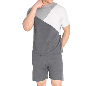 All size and color available Men Summer Short <b>Sets</b> Two Piece Wholesale Breathable Casual Lightweight Hot Sale Summer Outfit - Product Image 6