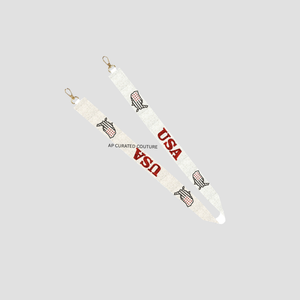 Correas de bolso personalizadas con cuentas para el 4 de julio, diseño inspirado en la bandera, correas cruzadas personalizadas para el Día de la Independencia - Product Image 5