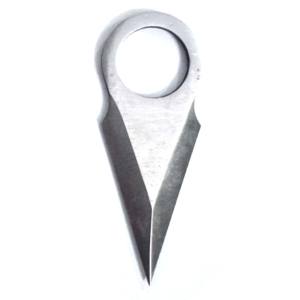 Couteau à double tranchant en acier inoxydable de qualité industrielle à usage multiple - Product Image 3