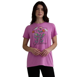 Diseño personalizado verano moda impreso mujeres de cuello redondo talla grande gráfico camisetas con estilo impreso camisetas para mujeres - Product Image 2