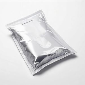 SYSTECH Hanoi High-quality Antistatic CPE Zipper Hand Length Handle Rigid <b>Packaging</b> <b>Bags</b> for Consumer Electronics Silk Screen - Product Image 3