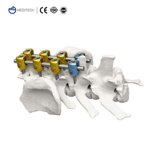 High Quality Stainless Steel Orthopedic Veterinary Polyaxial Pedical <b>Screw</b> CE ISO Certified Veterinary Consumables Surgiright - Product Image 1