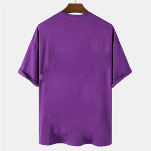 T-shirts pour hommes de haute qualité 100% coton, étiquette privée, approvisionnement en gros - Product Image 1